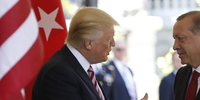 Kaln'dan Erdoan-Trump grmesine ynelik aklama