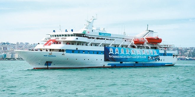 Mavi Marmara tazminat� bakanl�k hesab�nda