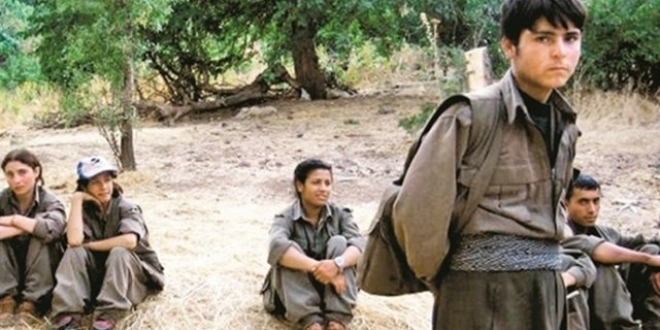 İşte PKK ve YPG'nin çocuk istismarı