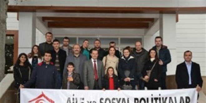 Edirne'de dezavantajlı ailelere kaplıca tatili
