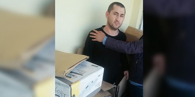 Kolide saklanmış halde yakalanan FETÖ'cü tutuklandı