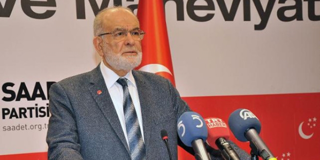 Karamollaoğlu: Trump zaten ayağı kaymış bir başkan