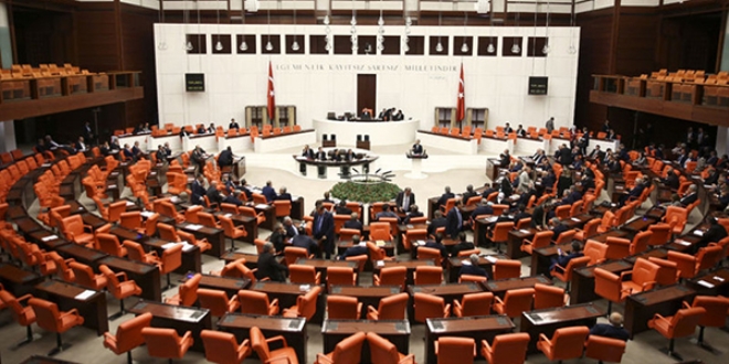 9 milletvekiline ait 10 dokunulmazlk dosyas Meclis'te