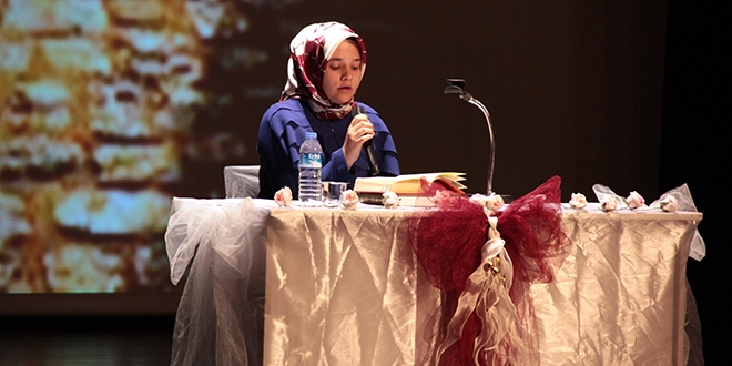 Kur'an-� Kerim'i Y�z�nden Okuma T�rkiye Finali