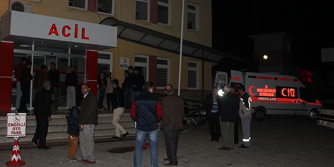 Kaza yapan itfaiye eri hayatını kaybetti