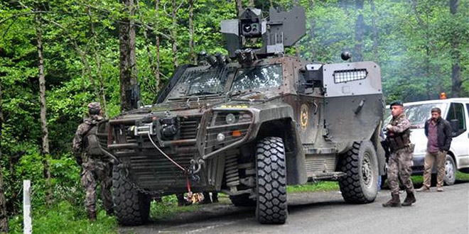 Ma�ka'da kar�� kar�� aran�yorlar... 4 ter�rist tespit edildi