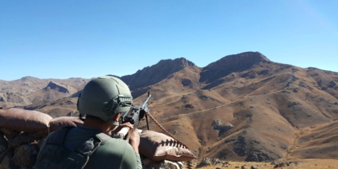 Van'da bir terörist etkisiz hale getirildi