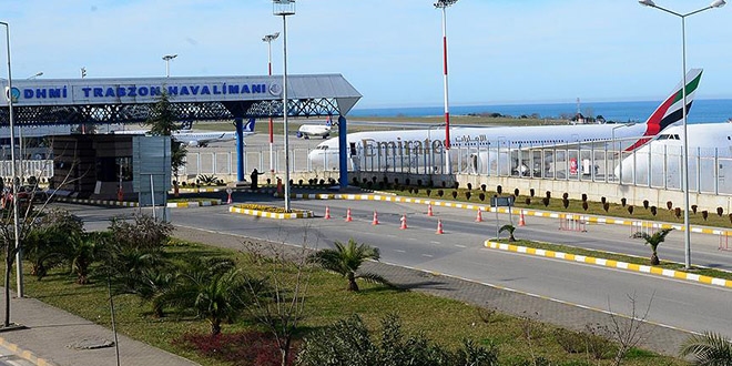 Doğu Karadeniz'de yabancı yolcu sayısı rekoru
