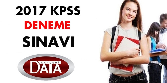 2017 KPSS deneme sınavı
