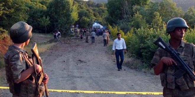 Elazığ'da 'geçici askeri güvenlik bölgesi' uygulaması