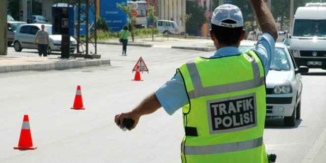 İstanbul'un 14 ilçesinde, trafik denetimi