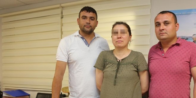 Dilencinin üzerinden 3 bin 390 lira çıktı