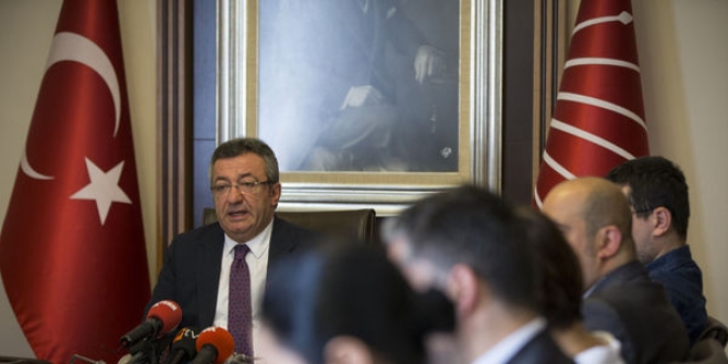 CHP'den ABD ziyaretine yorum: Geriye emoji kaldı!
