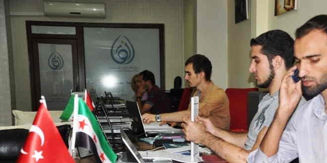 stanbul'da Suriyeliler iin i bulma ofisi ald