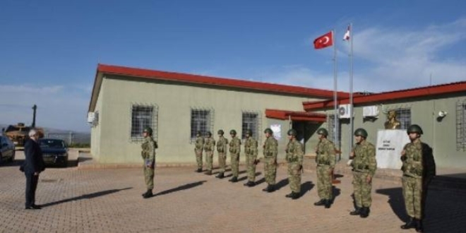 Hatay Valisi Ata'dan sınır karakollarına ziyaret