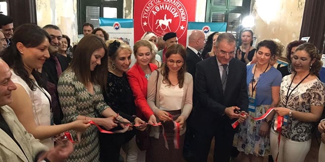 Ankara Numune Hastanesi �al��anlar� resim sergisi a�t�