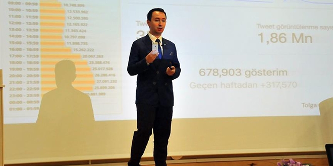 'Bakanl�k sosyal medya ile haftada 4 milyon ki�iye ula��yor'