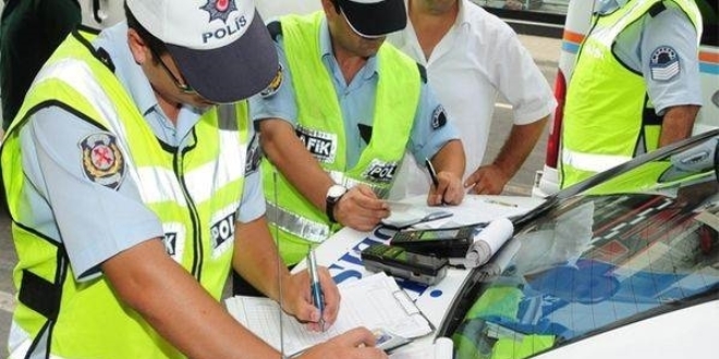 Trafik cezalarında yeni dönem