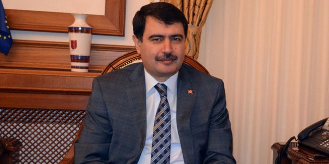 Vali �ahin'den '19 May�s' mesaj�