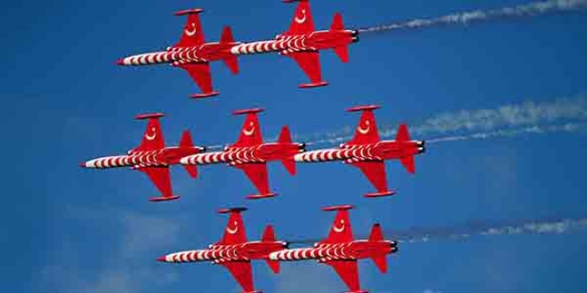 Havadaki büyük buluşmaya Cumhurbaşkanlığı himayesi