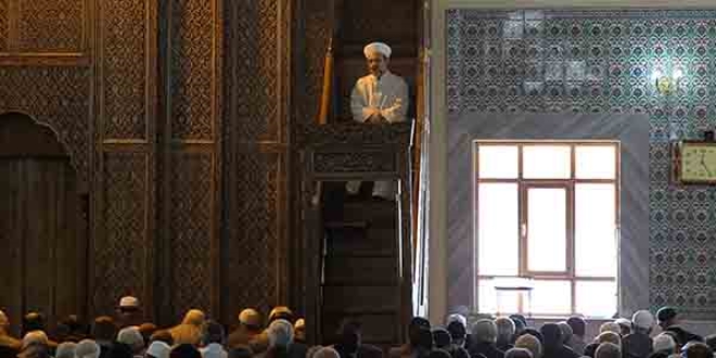 Mehmet Görmez'den 'Cuma Hutbesi'