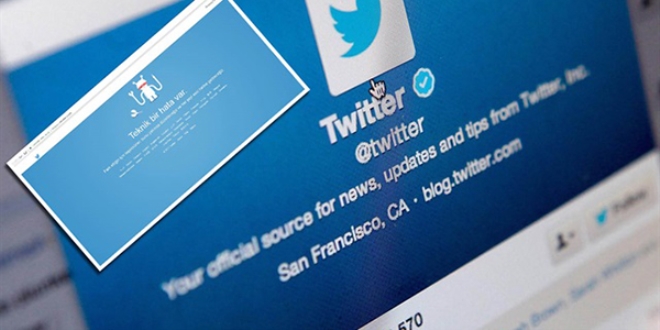 Twitter ara ara çöküyor