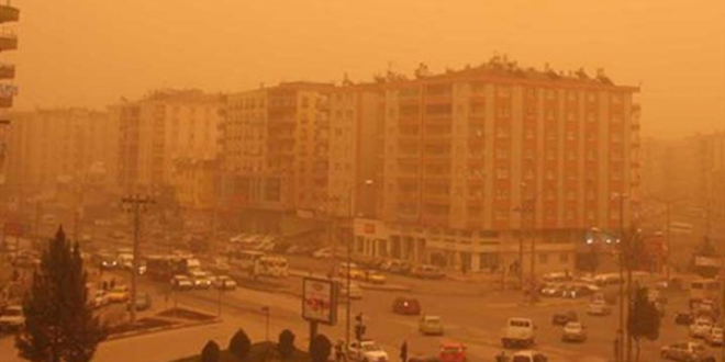 Meteoroloji'den toz taşınımı uyarısı