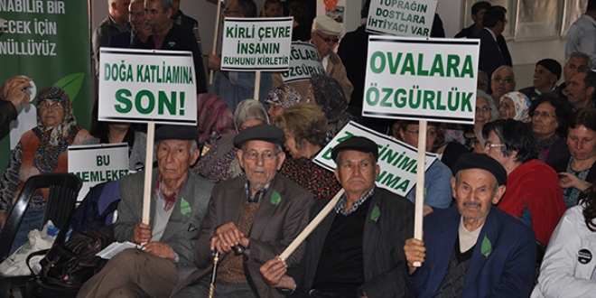 Mahallelerinden kömür çıkartılmasını istemiyorlar