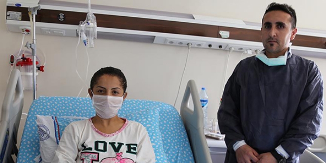 Zamanla yarışan doktorlar 5 hastayı hayata bağladı