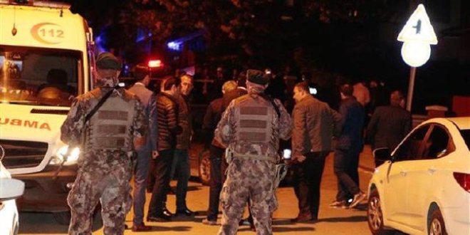 Ankara'da silahl atma: 1 l, 1 yaral