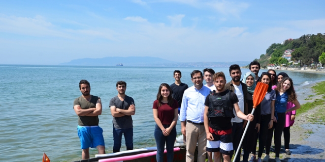 Düzce Üniversitesi öğrencileri, kendi beton kanolarıyla yarışacak