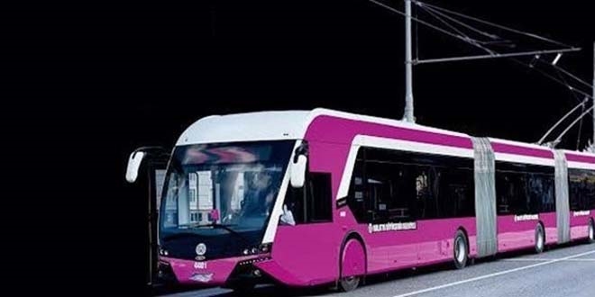 'Pembe trambüs'ü talebi olan öğrencilerimize sunduk