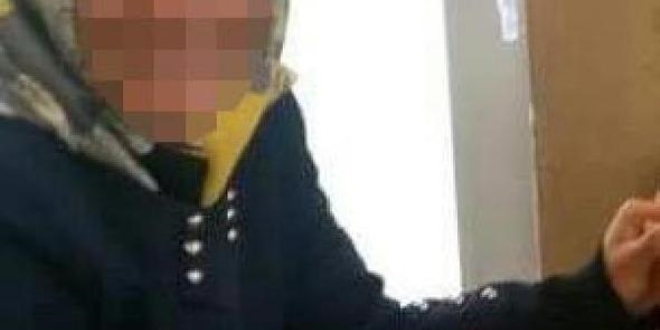 FETÖ şüphelisi kadın, polisi görünce bayıldı