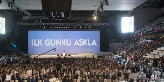 Ak Parti Kongresine 100 bin civarında katılım bekleniyor
