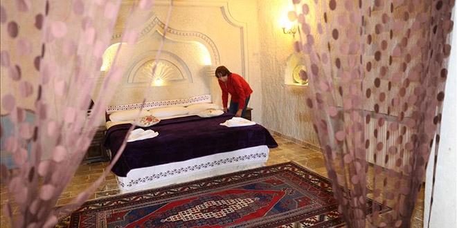 Temizlik işçisi kadının otelciliğe uzanan serüveni