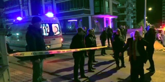 Kay�npeder damad�n� �ld�rd�