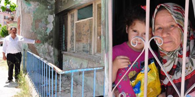 �ehrin g�be�inde soka�a ��kmaya korkuyorlar