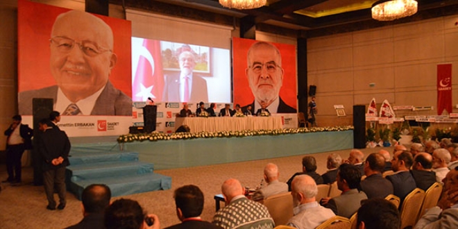Saadet: Ümit ederiz ki terörle mücadele başarıyla neticelenir