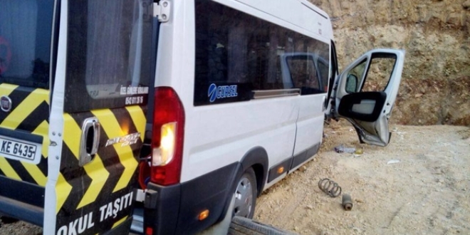 Bilecik'te trafik kazaları: 13 yaralı