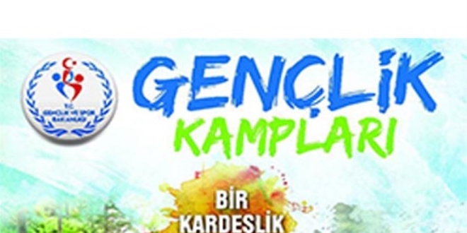 Yaz Gençlik Kampı başvuruları başladı