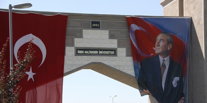 Ömer Halisdemir Üniversitesine rektör ataması