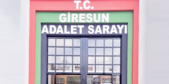 Giresun'da FETÖ/PDY'den 483 kişi tutuklandı