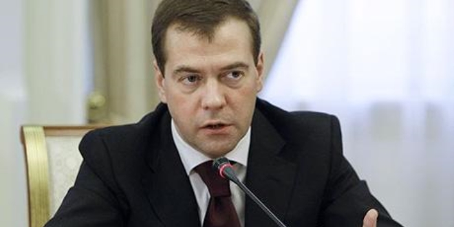 Medvedev'den kstlamalara ilikin aklama