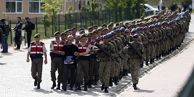 Genelkurmay çatı davada gerginlik yaşandı