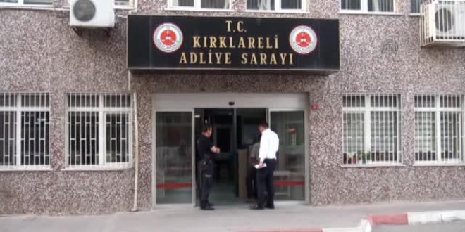 Krklareli'de 2 eski askeri personel tahliye edildi