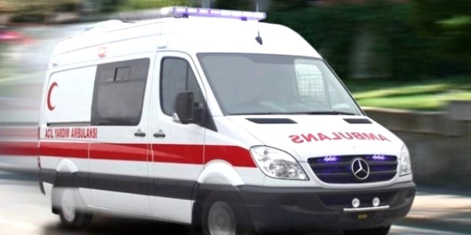 Burdur'da trafik kazası: 4 yaralı