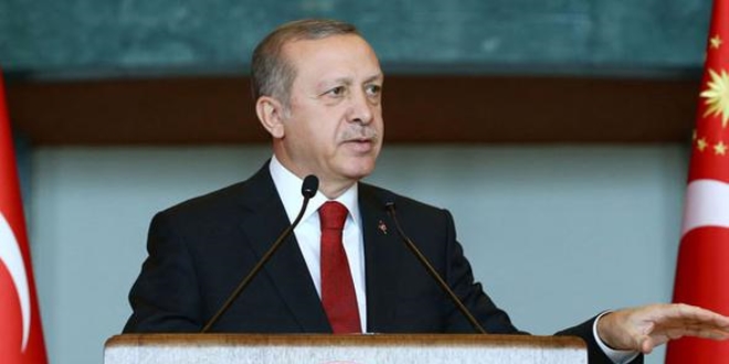 Cumhurbaşkanı Erdoğan'dan MKYK mesajı