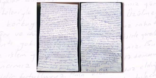 FETÖ'cülerde 'suçlamaları kabul etmeyin' notu