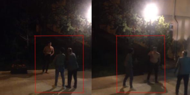 Sopalarla gece İTÜ yurdunu bastılar
