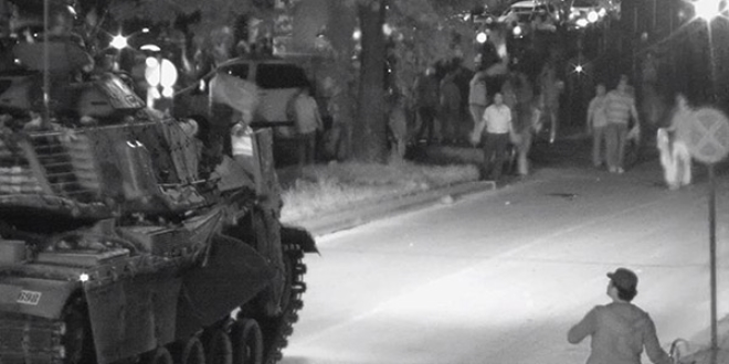 'Geri dönün herkesi vurun öldürün' emri